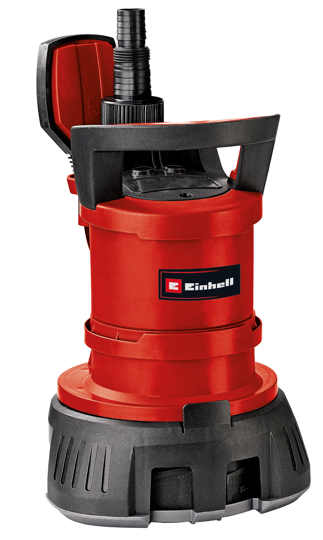 Einhell GE-DP 5220 LL ECO tiszta-/szennyezettvíz-búvárszivattyú, 520 W, Ø20 mm idegen test, 13 500 l/h teljesítmény, szívásszint-szabályozás, úszó, hordozófogantyú