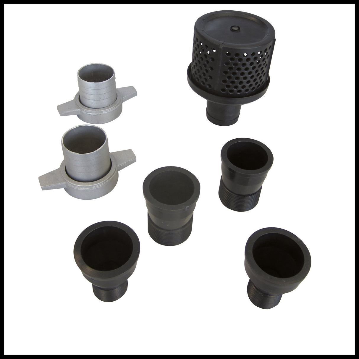 Einhell GE-PW 46 benzinmotoros vízpumpa, 4,6 kW, 4 ütemű motor, maximális áramlási sebesség 23 000 l/h, 3,6 l-es tartály, alacsony olajszint elleni védelem, tömlőadapterrel/külső menettel együtt