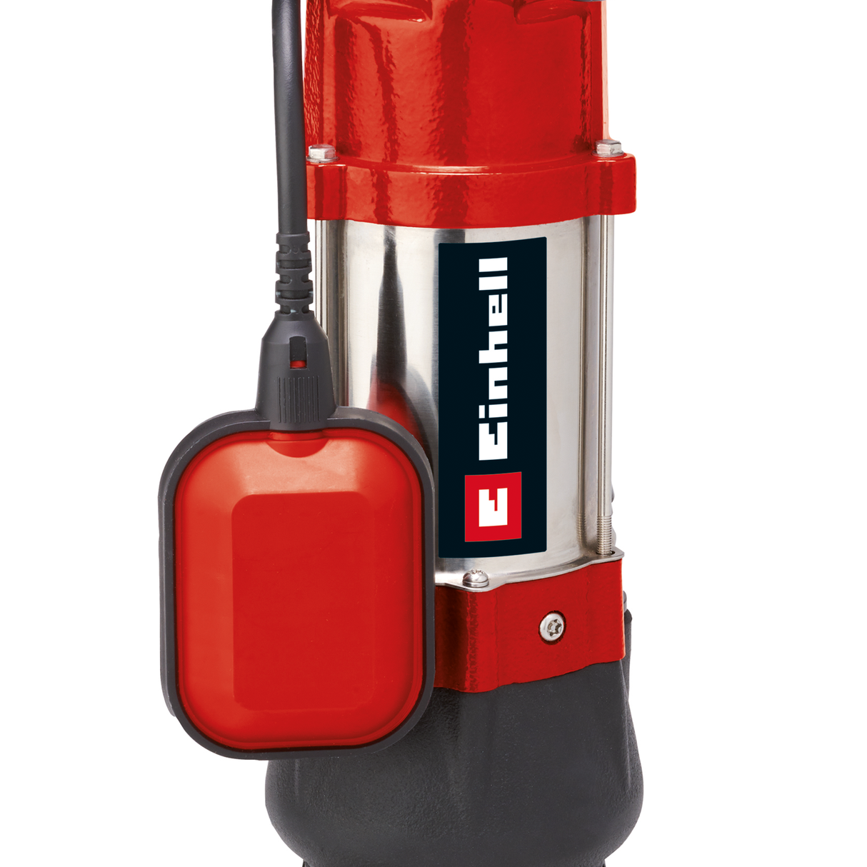 Einhell GC-DP 5010 G szennyvízszivattyú, 500 W, 12000 l/h, maximális szállítási magasság 8 m, 42 mm-es csatlakozó, fokozatmentesen állítható magasságú úszó, rozsdamentes acél ház