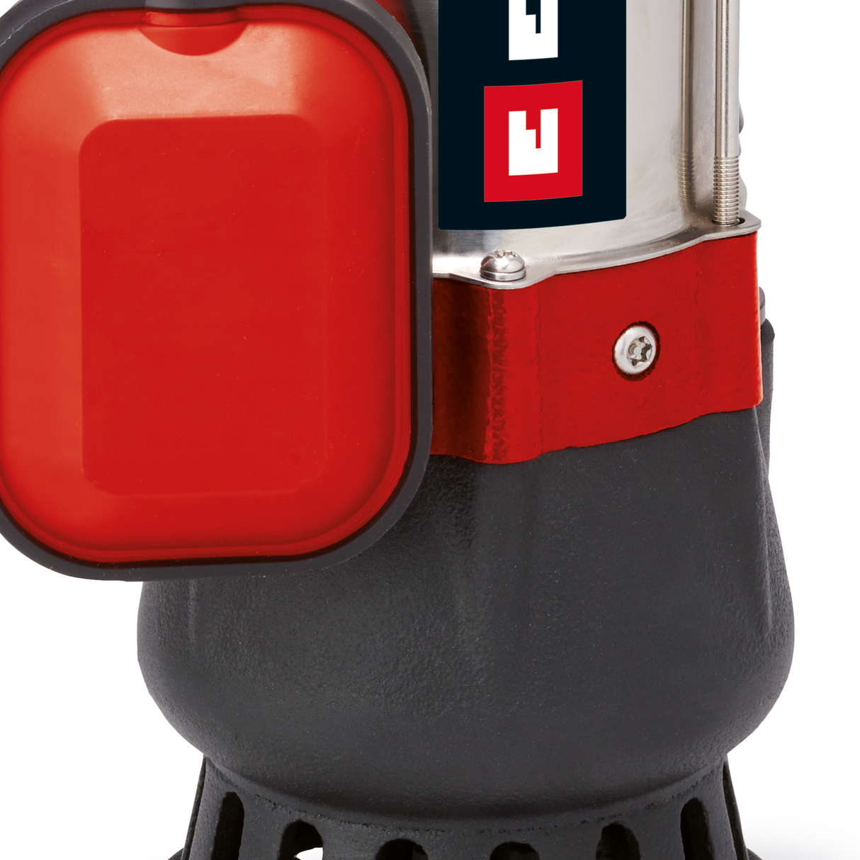 Einhell GC-DP 5010 G szennyvízszivattyú, 500 W, 12000 l/h, maximális szállítási magasság 8 m, 42 mm-es csatlakozó, fokozatmentesen állítható magasságú úszó, rozsdamentes acél ház