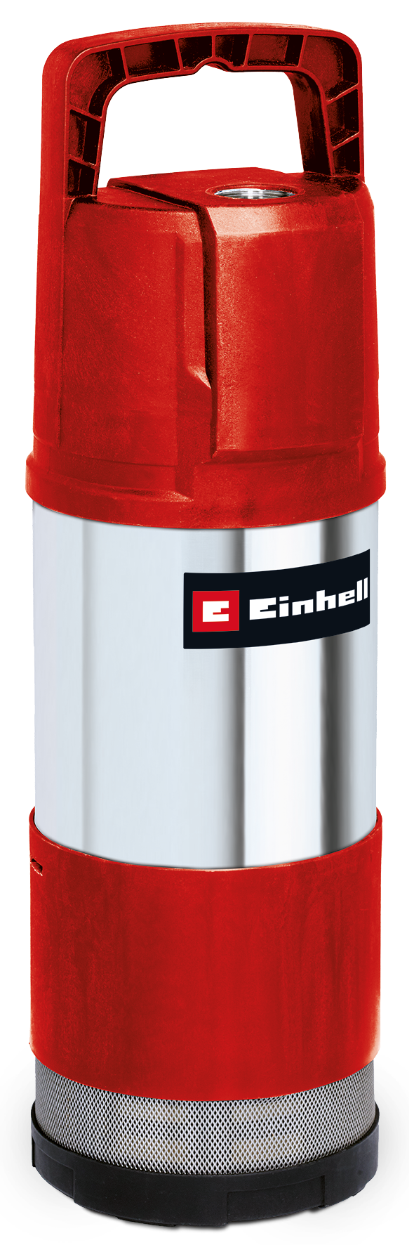 Einhell GE-PP 1100 NA merülő-nyomásszivattyú, 1100 W, max. 6000 l/h, automatikus funkció, szárazonfutás elleni védelem, túlterheléskapcsoló, robusztus nyomáscsatlakozás rozsdamentes acél betéttel, többfokozatú járókerék