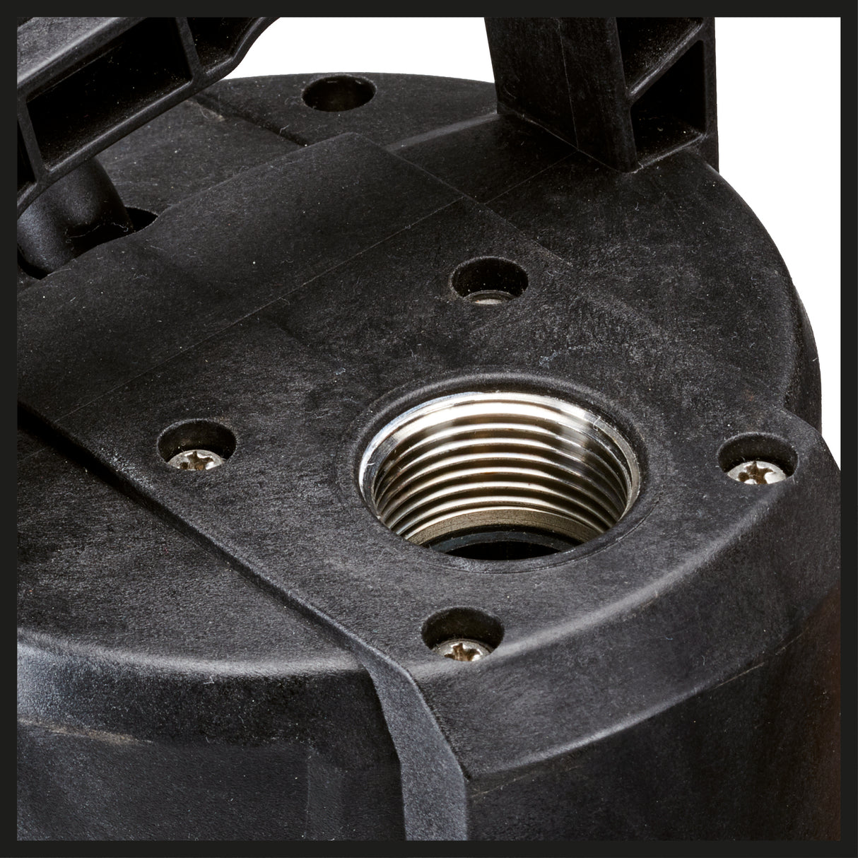 Einhell GE-PP 1100 NA merülő-nyomásszivattyú, 1100 W, max. 6000 l/h, automatikus funkció, szárazonfutás elleni védelem, túlterheléskapcsoló, robusztus nyomáscsatlakozás rozsdamentes acél betéttel, többfokozatú járókerék