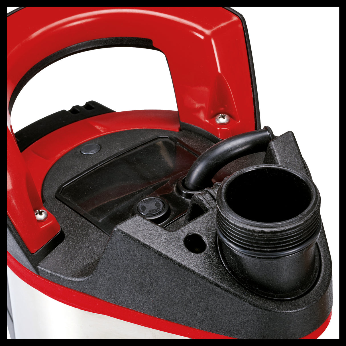 Einhell GE-SP 4390 NA LL ECO tisztavíz-szivattyú, Eco Power, 430 W, max. 9000 l/h, sekély szívás akár 1 mm-ig, vízérzékelő 3 automatikus indítási magassággal, folyamatos üzemmód, visszacsapó szelep