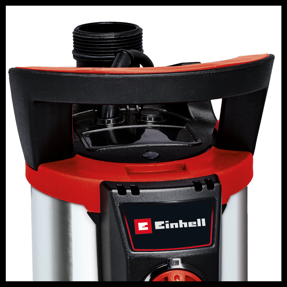 Einhell GE-SP 4390 NA LL ECO tisztavíz-szivattyú, Eco Power, 430 W, max. 9000 l/h, sekély szívás akár 1 mm-ig, vízérzékelő 3 automatikus indítási magassággal, folyamatos üzemmód, visszacsapó szelep