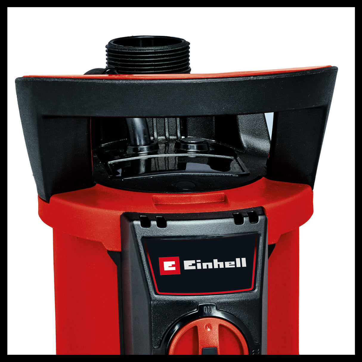 Einhell GE-DP 6935 A ECO szennyvízszivattyú, 690 W, max. 17500 l/h, idegen test mérete akár 35 mm, vízérzékelő 3 automatikus indítási magassággal, folyamatos üzemmód, univerzális csatlakozóval