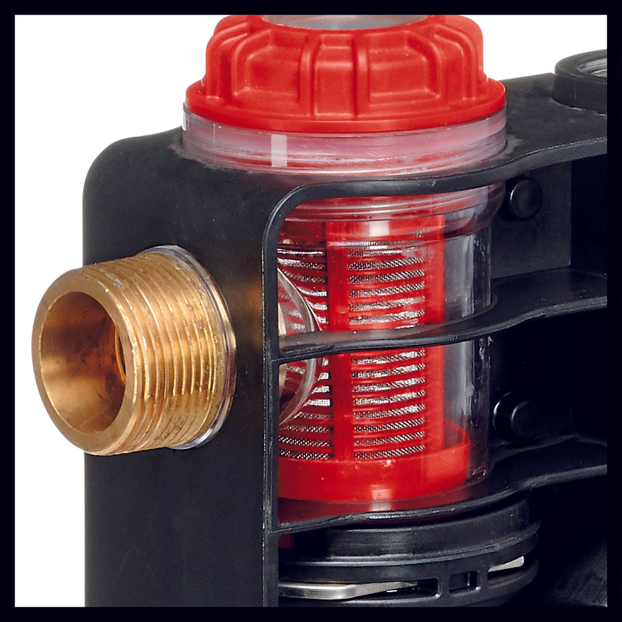 Hidrofor Einhell GE-WW 1145 ECO (1.100 W, rezervor de 20 l, indicator de umplere cu apa/murdarie/aspiratie, protectie la inghet/termic, prefiltru cu supapa de sens unic