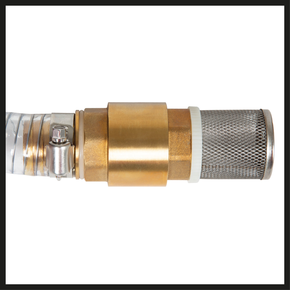 Furtun de aspiratie original Einhell 7 m, accesorii pentru pompa, lungime 4 m, racord alama 42 mm 1 1/4 inch IT, furtun ranforsat cu sarma de otel