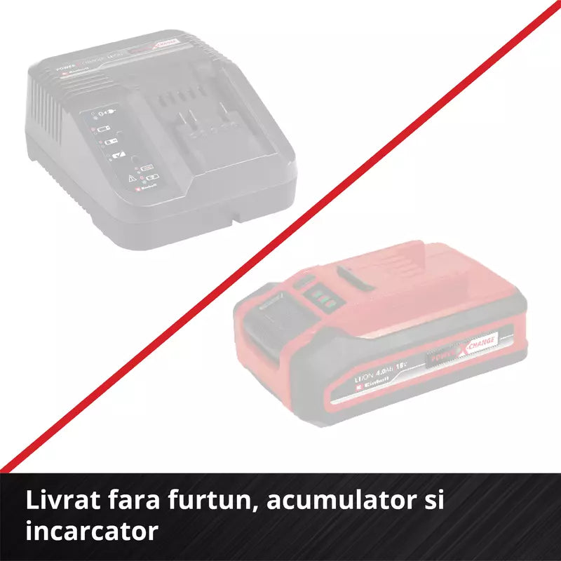 Tambur automat pentru furtun fara fir Einhell GE-HR 18/30-1 WH Li-Solo,18 V, rulare automata furtun, rotire 180°, montare pe perete, furtun conexiune 1.5 m, fara baterie si furtun - imagine 5