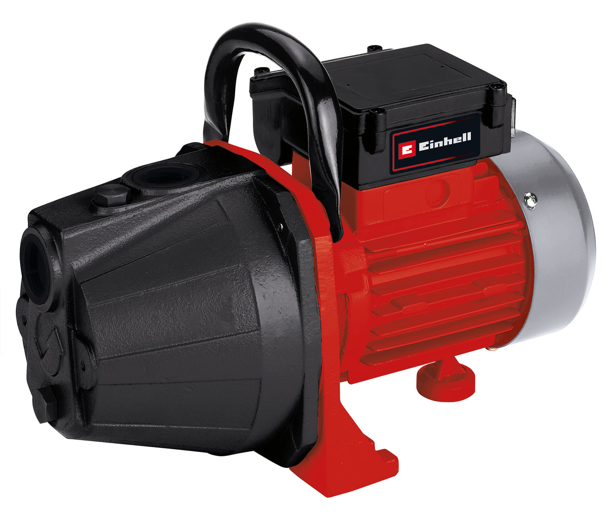 Einhell GC-GP 6036 kerti szivattyú, 600 W, maximális nyomónyomás 4 bar, maximális áramlási sebesség 3600 l/h, maximális szívómagasság 8 m, be/ki kapcsoló, vízfeltöltő/leeresztő csavar, hordozófogantyú