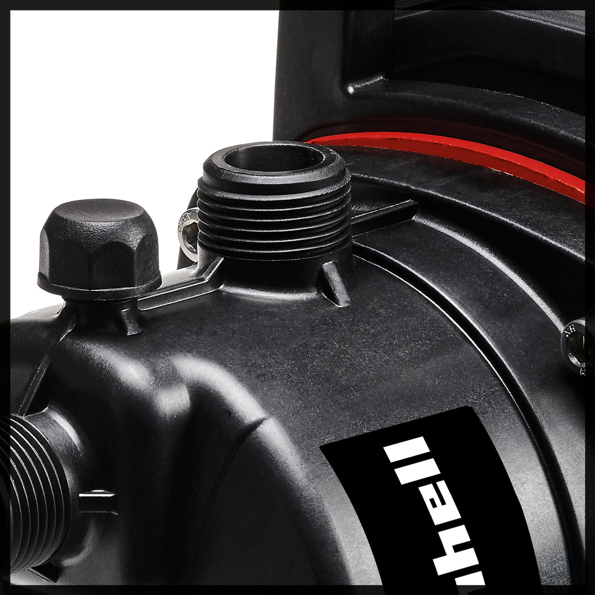 Einhell GC-GP 6538 kerti szivattyú, 650 W, nyomás 3,6 bar, áramlási sebesség 3800 l/h, vízbetöltő csavar, vízleeresztő csavar, hordozófogantyú