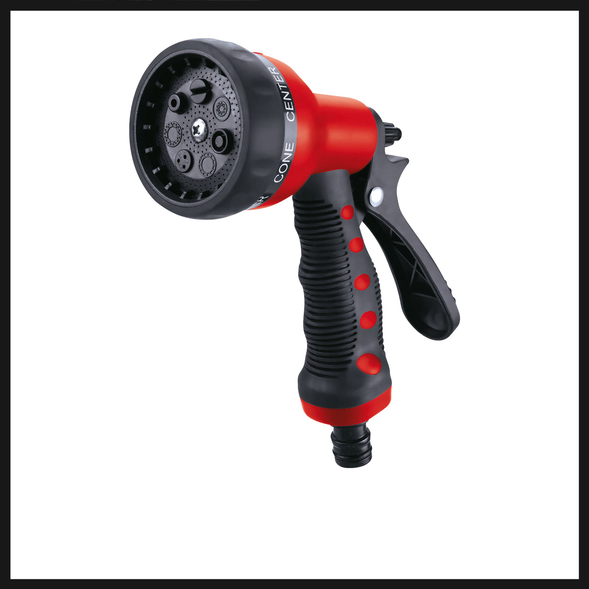 Einhell GC-GP 6538 Set/I kerti szivattyú szett (650 W, be/ki kapcsoló, vízbetöltő/leeresztő csavar, hordozófogantyú, 4 m szívótömlővel + 20 m kerti tömlővel + szórópisztollyal)