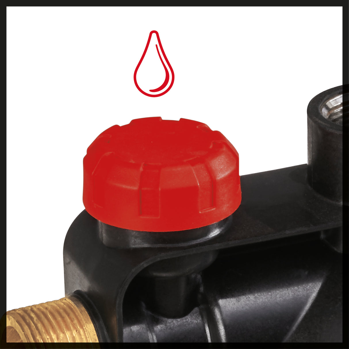 Pompa de gradina Einhell GC-GP 1045, 1.050 W, indicator nivel apa, orificiu de umplere cu apa, protectie la inghet datorita surubului de scurgere a apei, comutator termostatic, comutator pornit/oprit