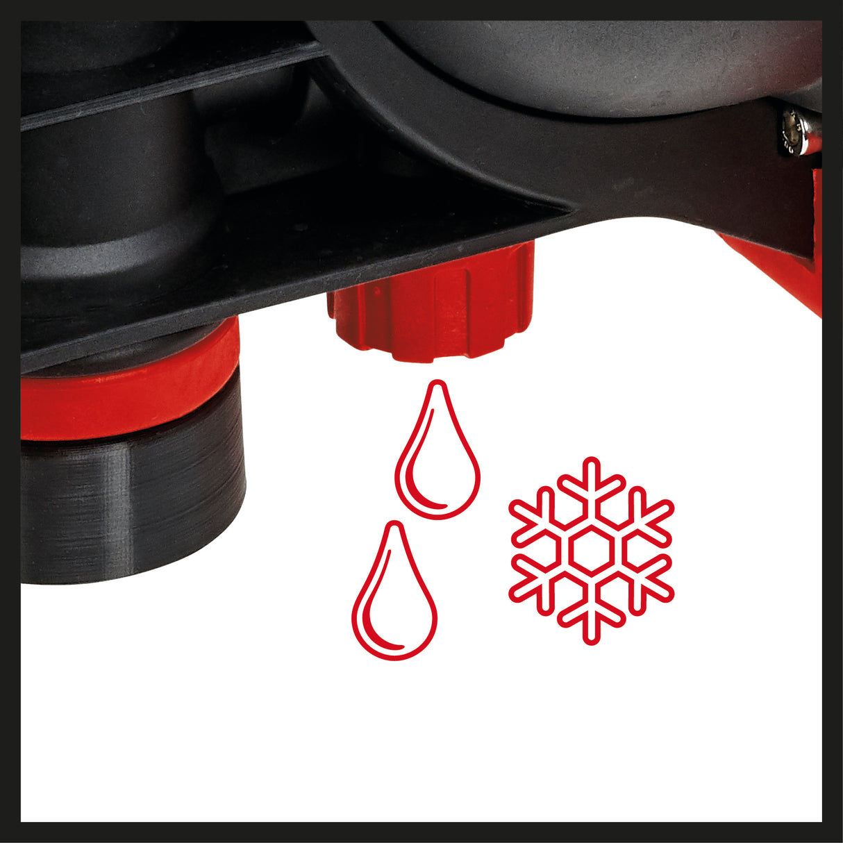 Pompa de gradina Einhell GE-GP 1246 N FS, 1.200 W, 4.600 l/h, indicator umplere cu apa/murdarie/aspiratie, protectie la mers fara apa/oparire/termica, senzor de debit cu LED