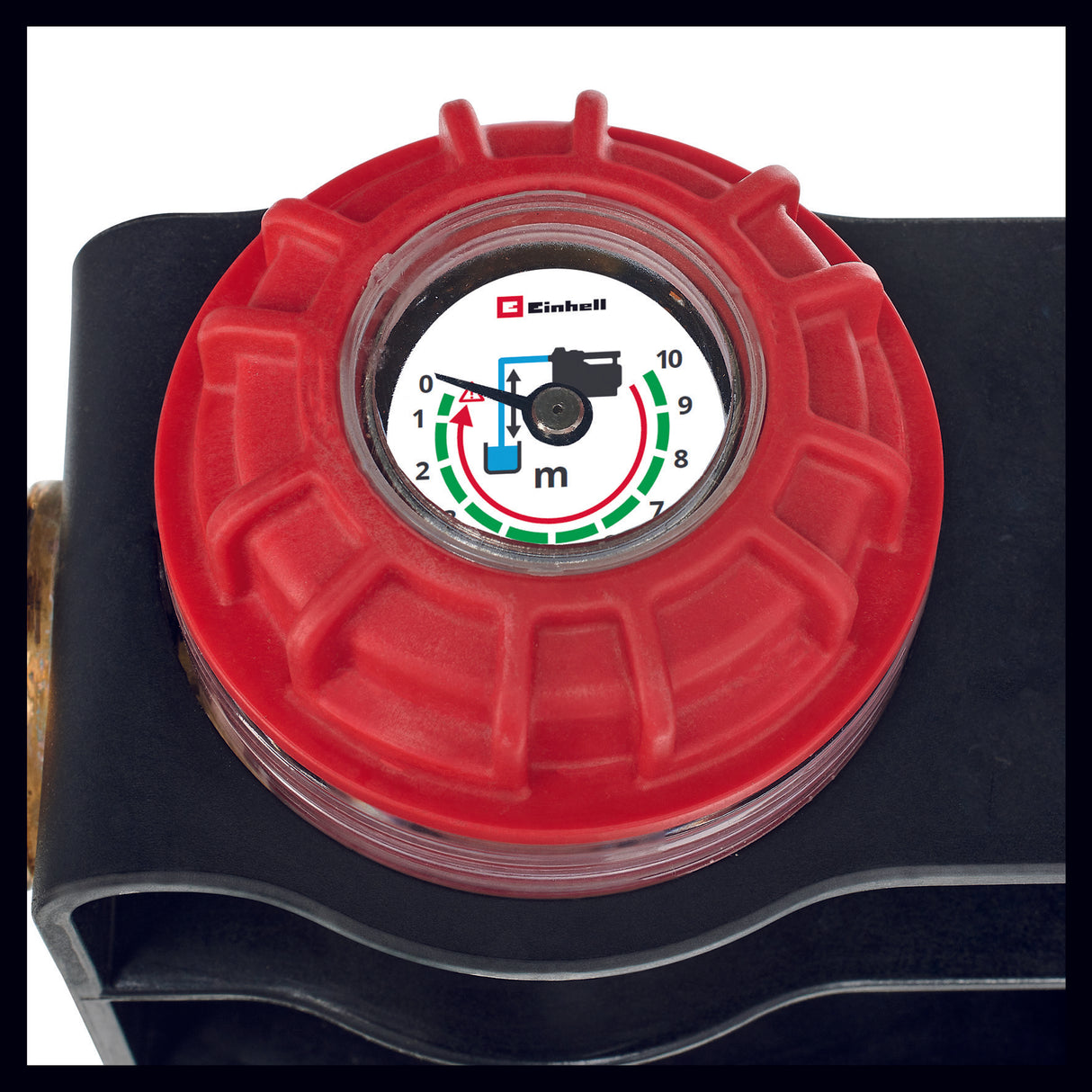 Einhell GE-GP 1145 ECO kerti szivattyú, 1100 W, víz-/szennyeződés-/szívótöltésjelzők, hő-/fagyvédelem, vízbetöltő csavar, előszűrő visszacsapó szeleppel