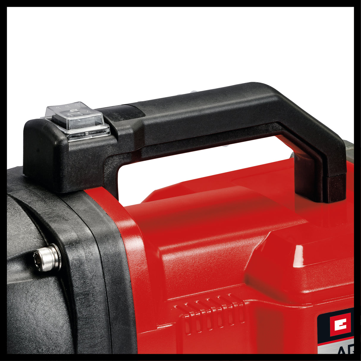Einhell AQUINNA 36/30 Power X-Change akkus kerti szivattyú, 2x 18 V, 2 sebességes ECO kapcsoló, vízbetöltő és vízleeresztő csavar, hővédelem, hordozófogantyú