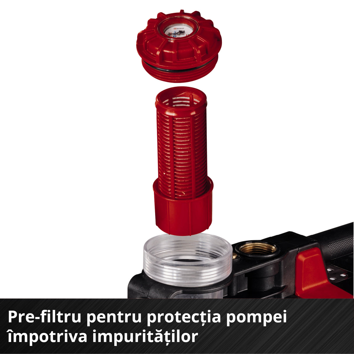 Einhell AQUINNA 36/38 F LED AUTOMATIC Power X-Change automata akkumulátoros kerti szivattyú, 36 V, max. 3800 l/h, max. szállítási magasság 37 m, automatikus funkció, ECO/BOOST, előszűrő, akkumulátor nélkül