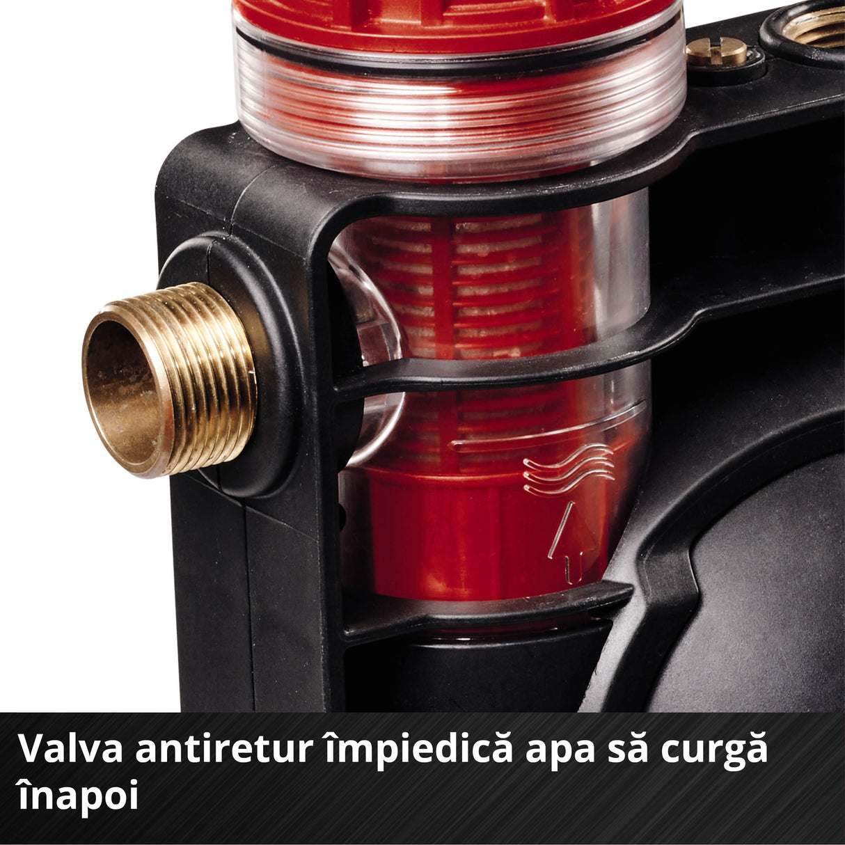 Einhell AQUINNA 36/38 F LED AUTOMATIC Power X-Change automata akkumulátoros kerti szivattyú, 36 V, max. 3800 l/h, max. szállítási magasság 37 m, automatikus funkció, ECO/BOOST, előszűrő, akkumulátor nélkül