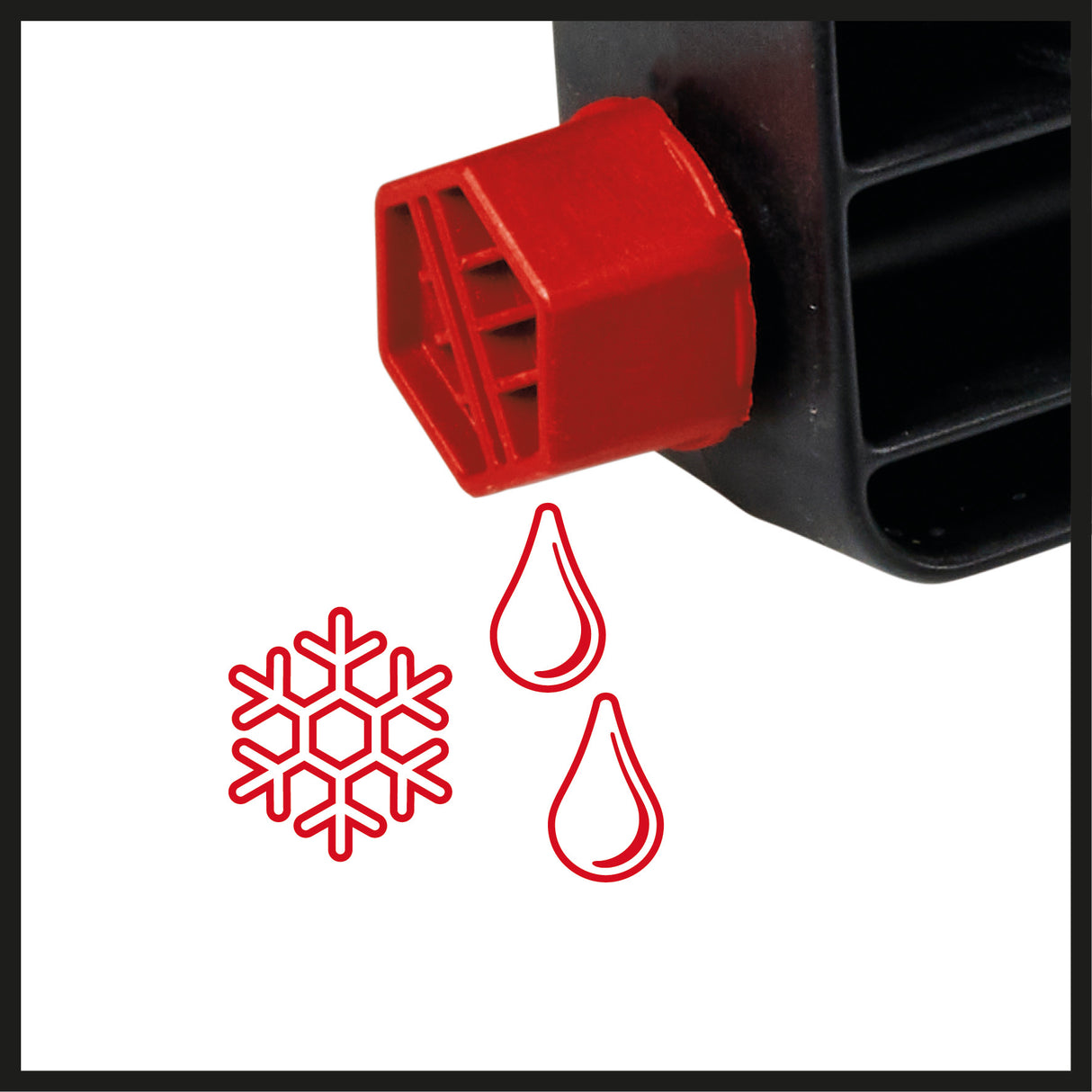 Einhell AQUINNA 18/28 Power X-Change akkumulátoros kerti szivattyú (18 V, max. áramlási sebesség 2800 l/h, max. emelőmagasság 25 m, ECO/BOOST üzemmód, fagyvédelem, túlterhelésvédelem akkumulátor nélkül)