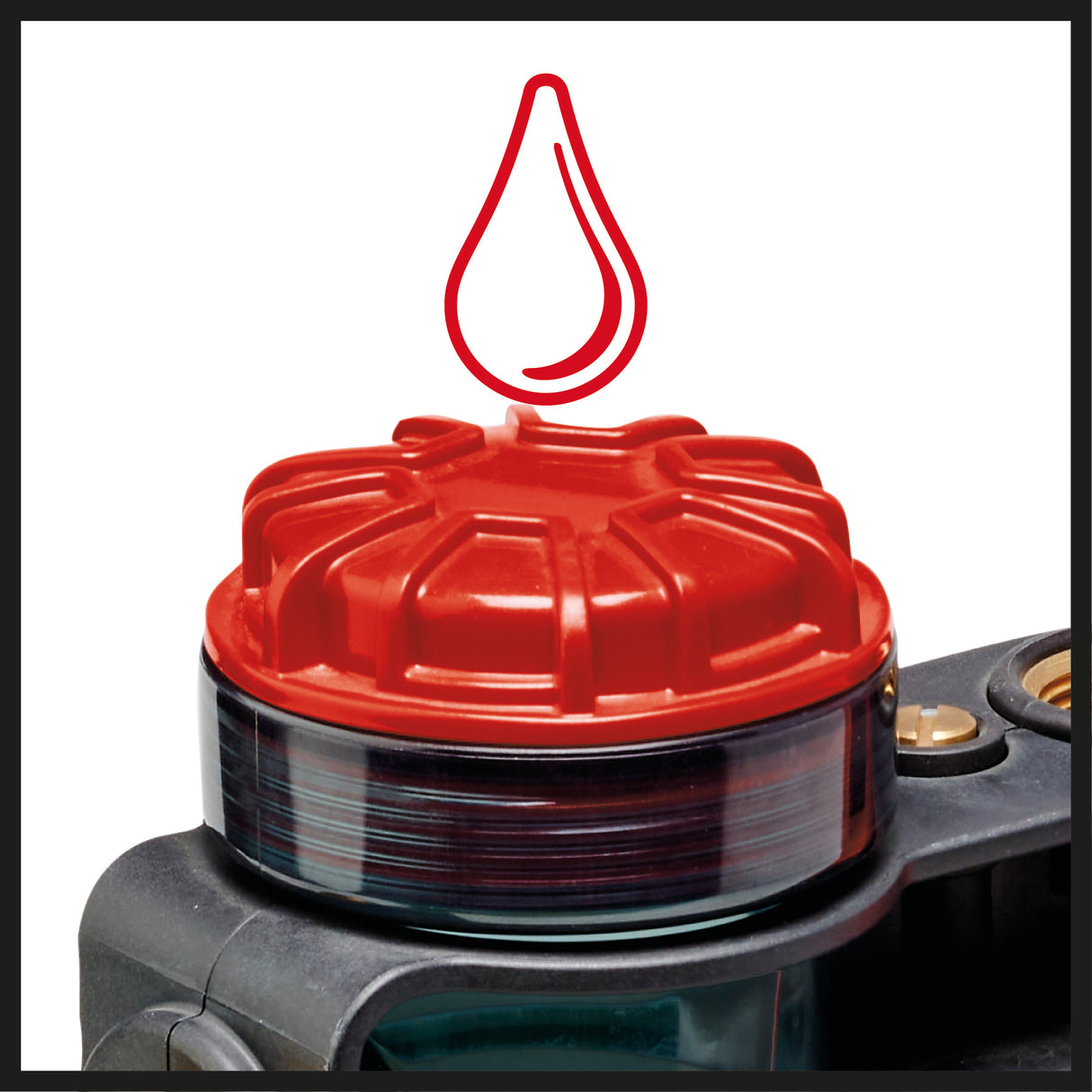 Einhell AQUINNA 36/34 Power X-Change akkus kerti szivattyú (36 V, max. áramlási sebesség 3400 l/h, max. emelőmagasság 37 m, teljesítménykapcsoló, túlterhelés- és fagyvédelem, akkumulátor nélkül)