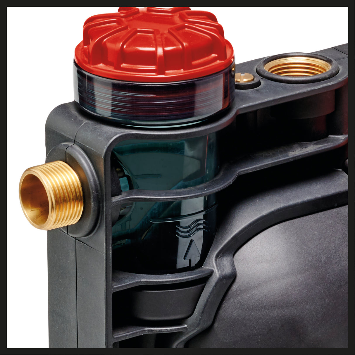 Einhell AQUINNA 36/34 Power X-Change akkus kerti szivattyú (36 V, max. áramlási sebesség 3400 l/h, max. emelőmagasság 37 m, teljesítménykapcsoló, túlterhelés- és fagyvédelem, akkumulátor nélkül)