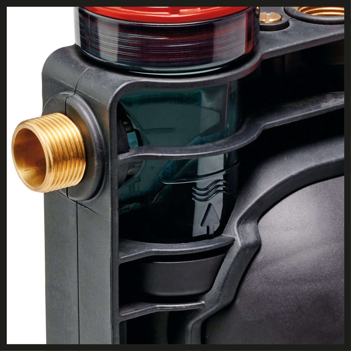 Einhell AQUINNA 36/34 Power X-Change akkus kerti szivattyú (36 V, max. áramlási sebesség 3400 l/h, max. emelőmagasság 37 m, teljesítménykapcsoló, túlterhelés- és fagyvédelem, akkumulátor nélkül)