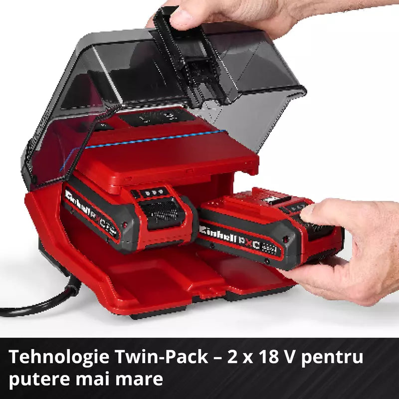 Pompa pe acumulator pentru apa curata Einhell GE-PP 36 RB-A Li-Solo PXC,36 V, presiune livrare 3 bar, debit 4500 l/h, inaltime refulare max. 30 m, pompa 2-in-1, inclusiv gat de lebada, fara baterie - imagine 8