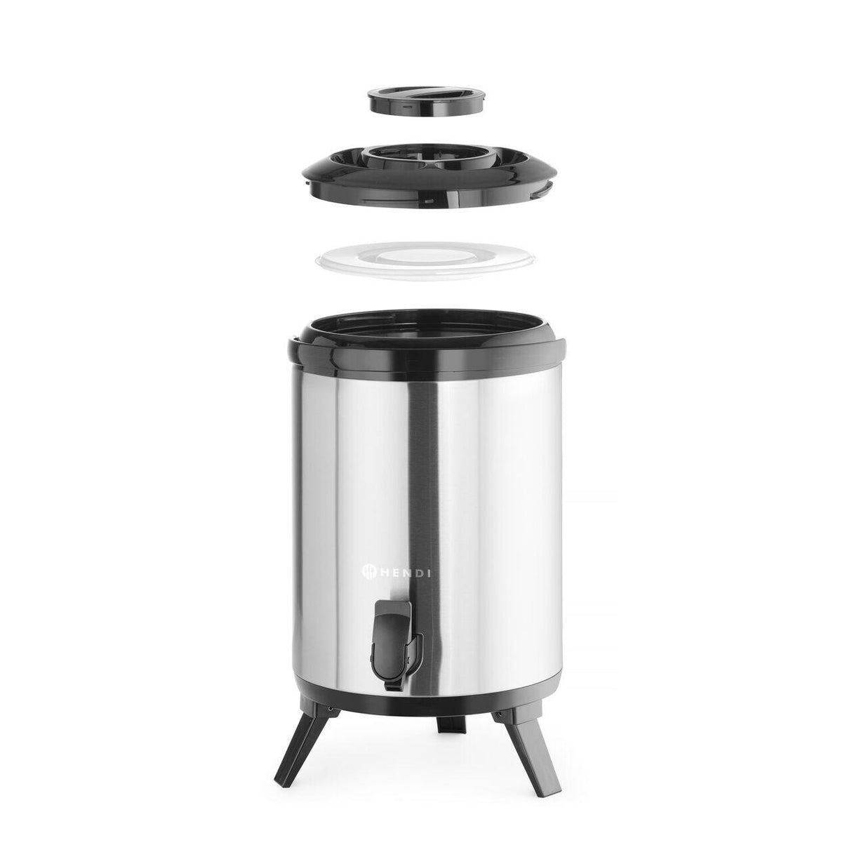 Dispenser apa HENDI, 9L, ø226x(H)360mm