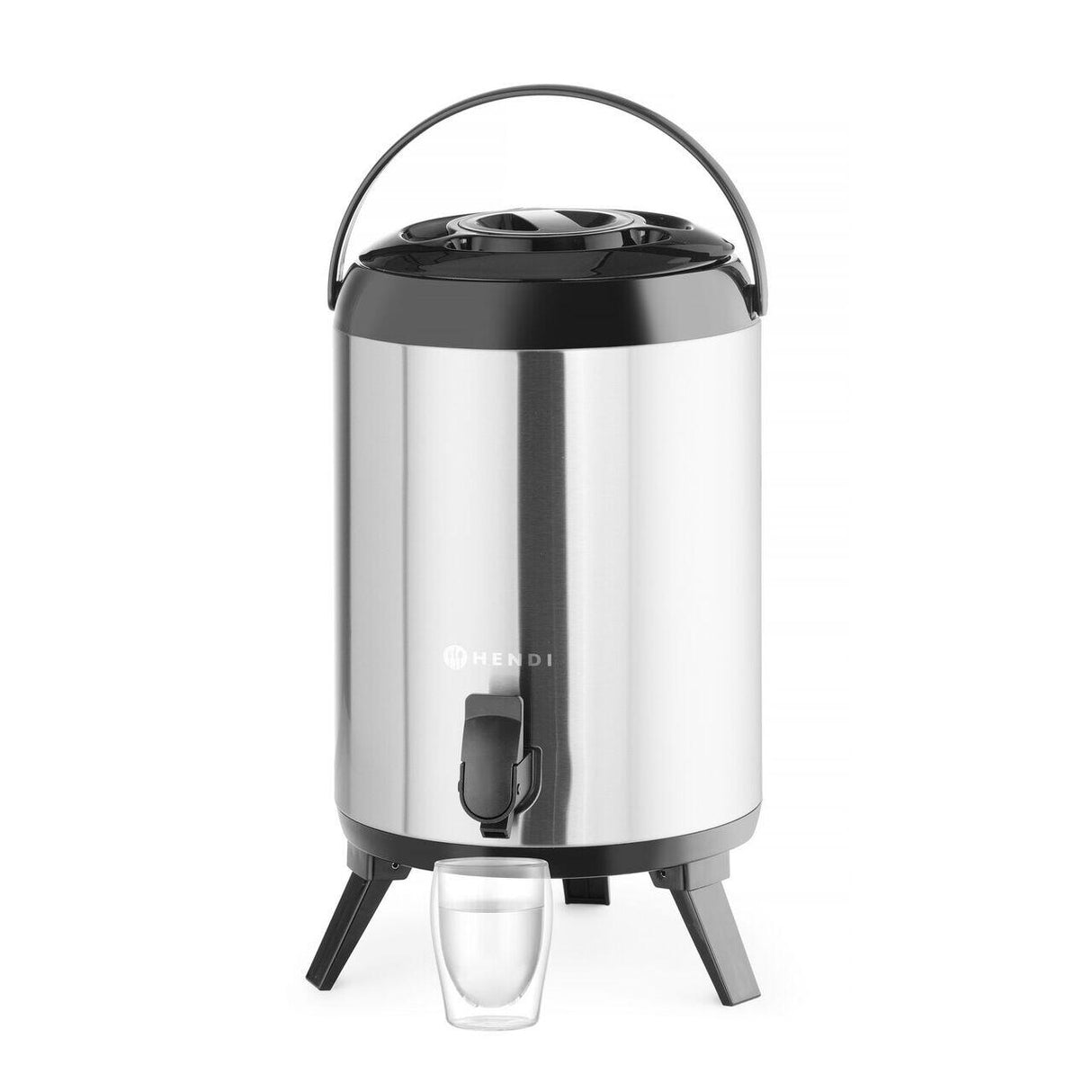 Dispenser apa HENDI, 9L, ø226x(H)360mm