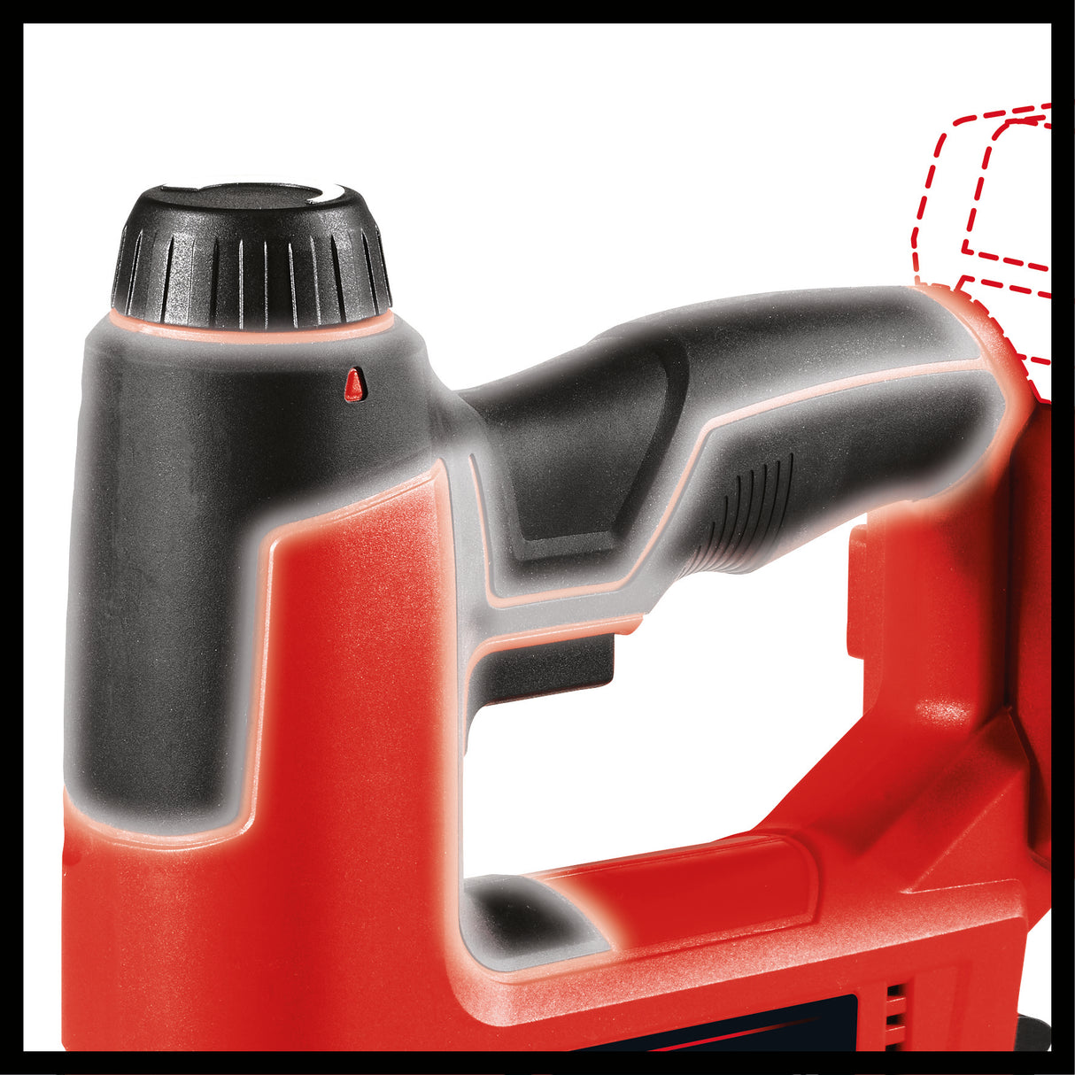 Einhell TE-CN 18 Li-Solo Power X-Change akkus tűzőgép és szegezőpisztoly (Li-ion, 18V, max. 20 lövés percenként, 300 szöggel, 300 kapoccsal, akkumulátor és töltő nélkül)