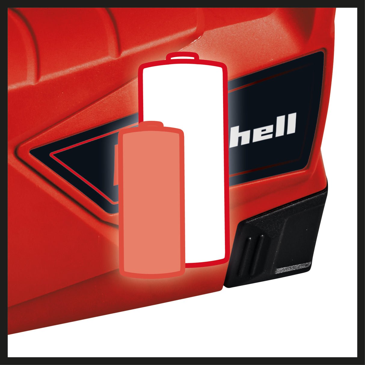 Einhell TC-CT 3.6 Li akkus tűzőgép, 3,6 V, 1,3 Ah, 30/perc, ergonomikus puha fogantyú, biztonsági hegy, a szállítás fémdobozt, töltőt és 1000 kapcsot tartalmaz