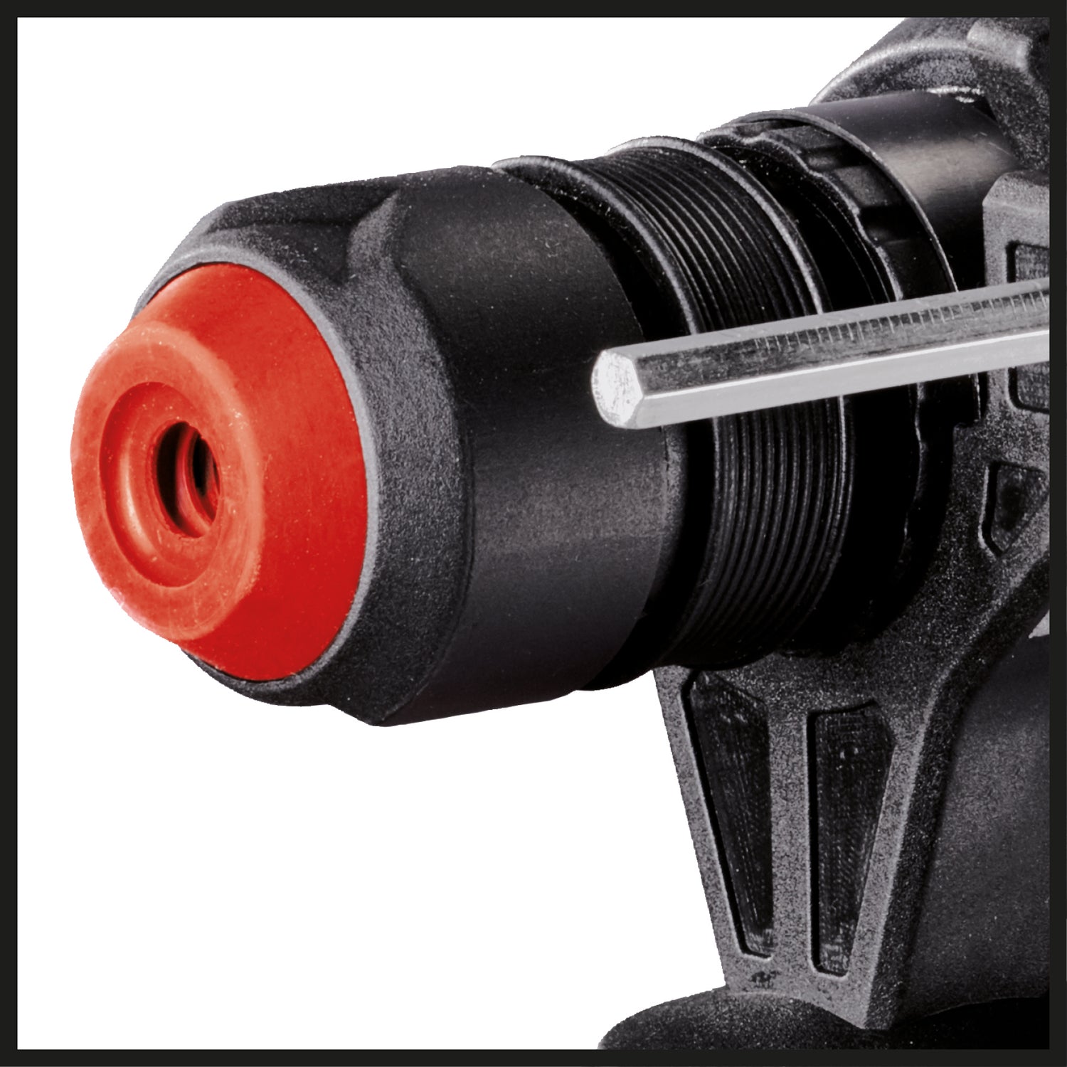 Einhell TE-RH 950 5F fúrókalapács, 950 W, 2 sebességes hajtómű, 3 J ütésállóság, SDS Plus befogás, 28 mm fúrási kapacitás betonban, fúrási mélységhatároló, dobozban szállítva