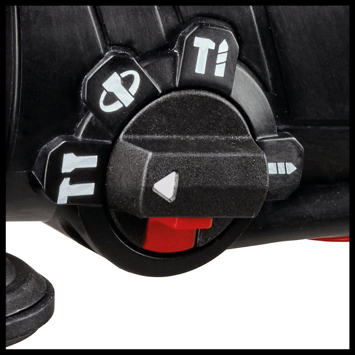 Einhell TC-RH 800 4F fúrókalapács, 800 W, 2,6 Joule, fúrás + ütvefúrás + vésés befogással/befogás nélkül, pneumatikus ütőszerkezet, SDS-Plus, folyamatos rögzítés, E-box-szal