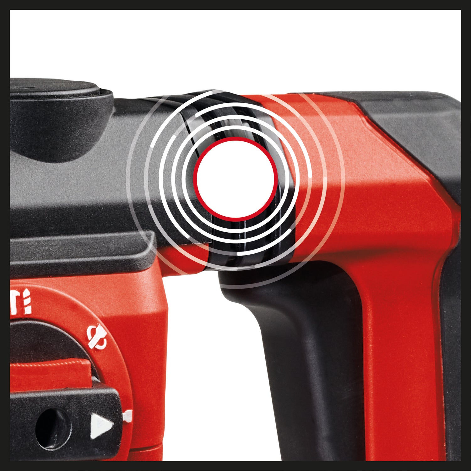 Einhell TE-RH 32-1600 4F fúrókalapács, 1600 W, 4,5 J, fúrás/fúrás/kalapácsvésés befogással/befogás nélkül, pneumatikus ütőszerkezet, SDS-Plus szerszámadapter, praktikus tárolótáskával