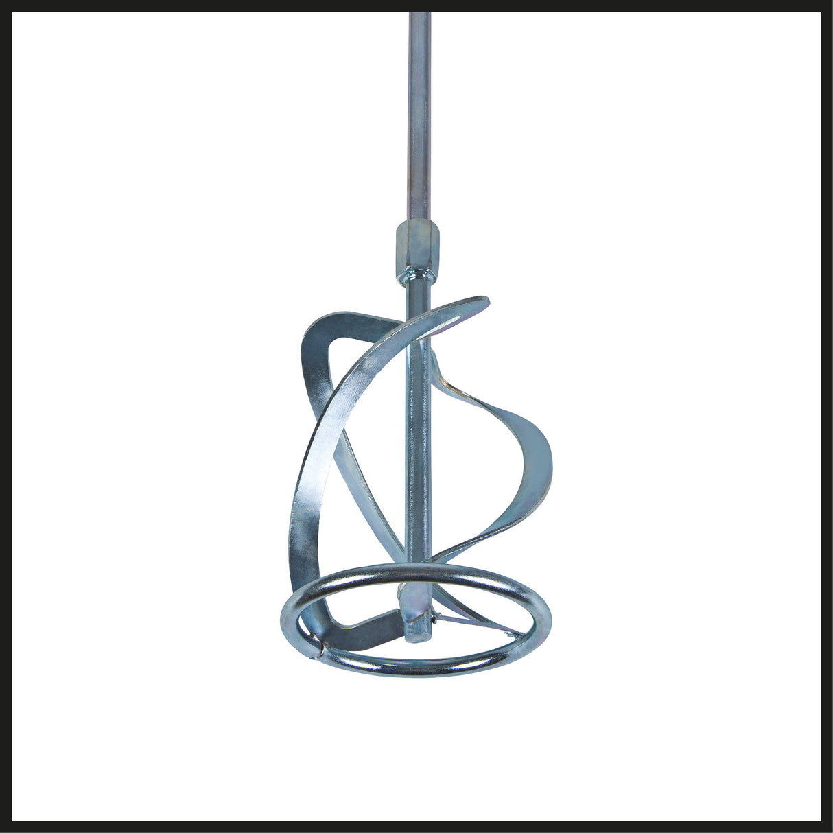 Malaxor/Mixer de vopsea si mortar Einhell TC-MX 1200 E, 1.200 W, 680 min-1, aparat compact cu 1 viteza pentru amestecarea materialelor vascoase, electronica de control al vitezei, manere ergonomice, filet M14, inclusiv agitator pentru M