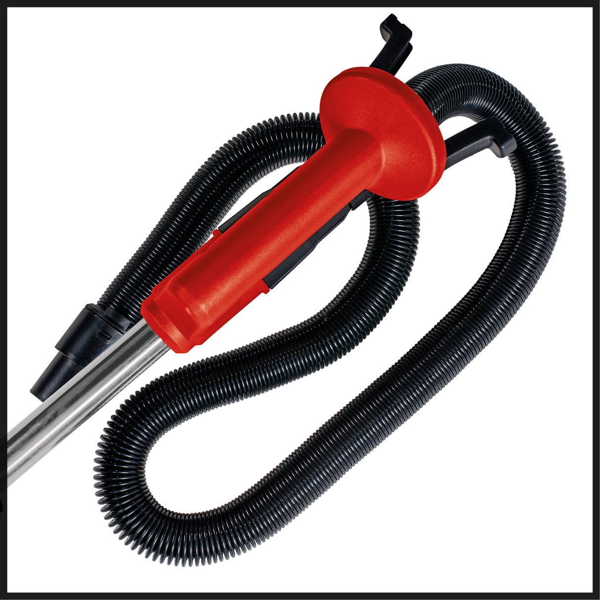 Einhell TE-DW 225 X elektromos gipszkartoncsiszoló, 750 W, cserélhető csiszolókorong, rugós perselygyűrű, teleszkópos nyél 165 cm-ig, csiszolókorongokkal + rácsos kendő dobozban