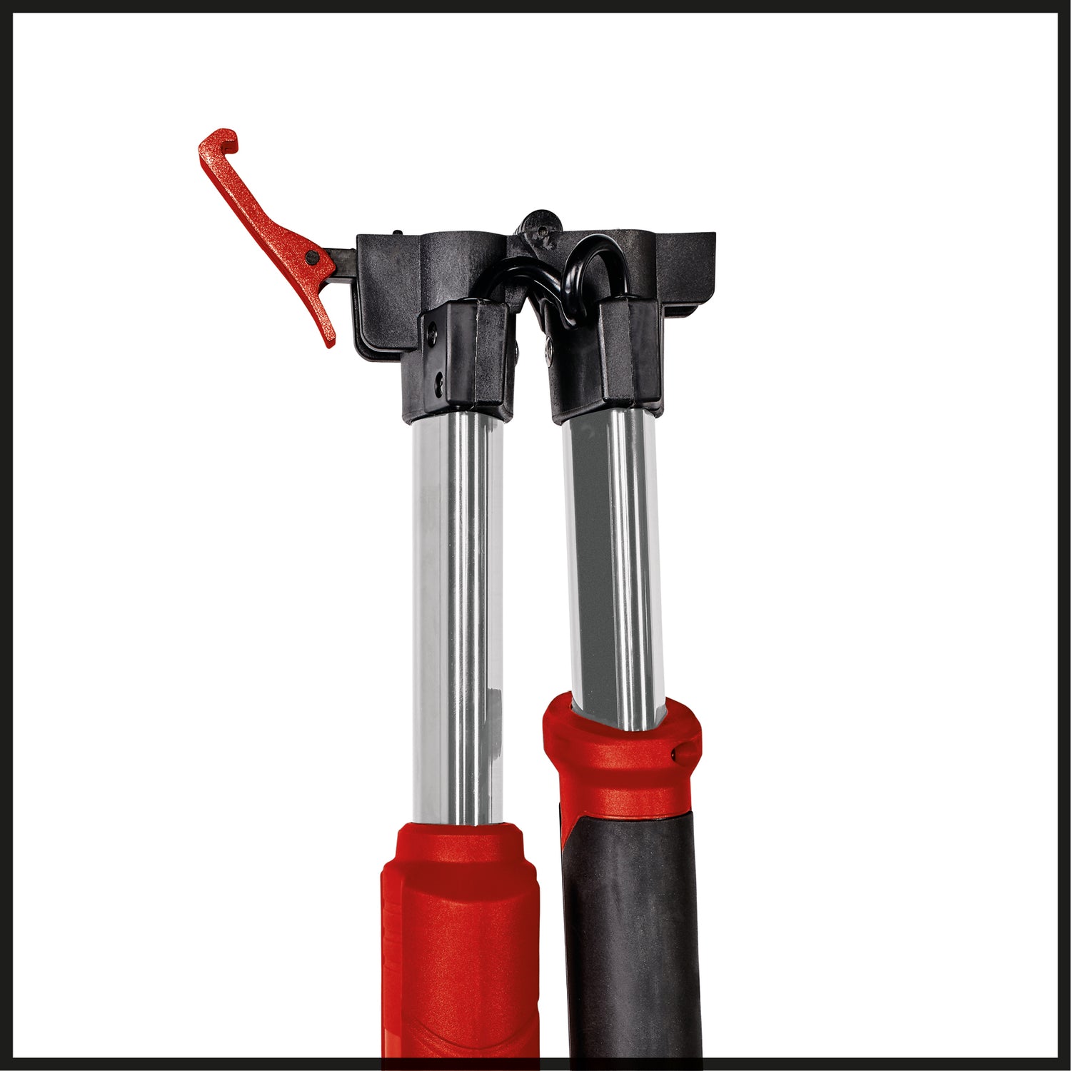Einhell TE-DW 225 X elektromos gipszkartoncsiszoló, 750 W, cserélhető csiszolókorong, rugós perselygyűrű, teleszkópos nyél 165 cm-ig, csiszolókorongokkal + rácsos kendő dobozban