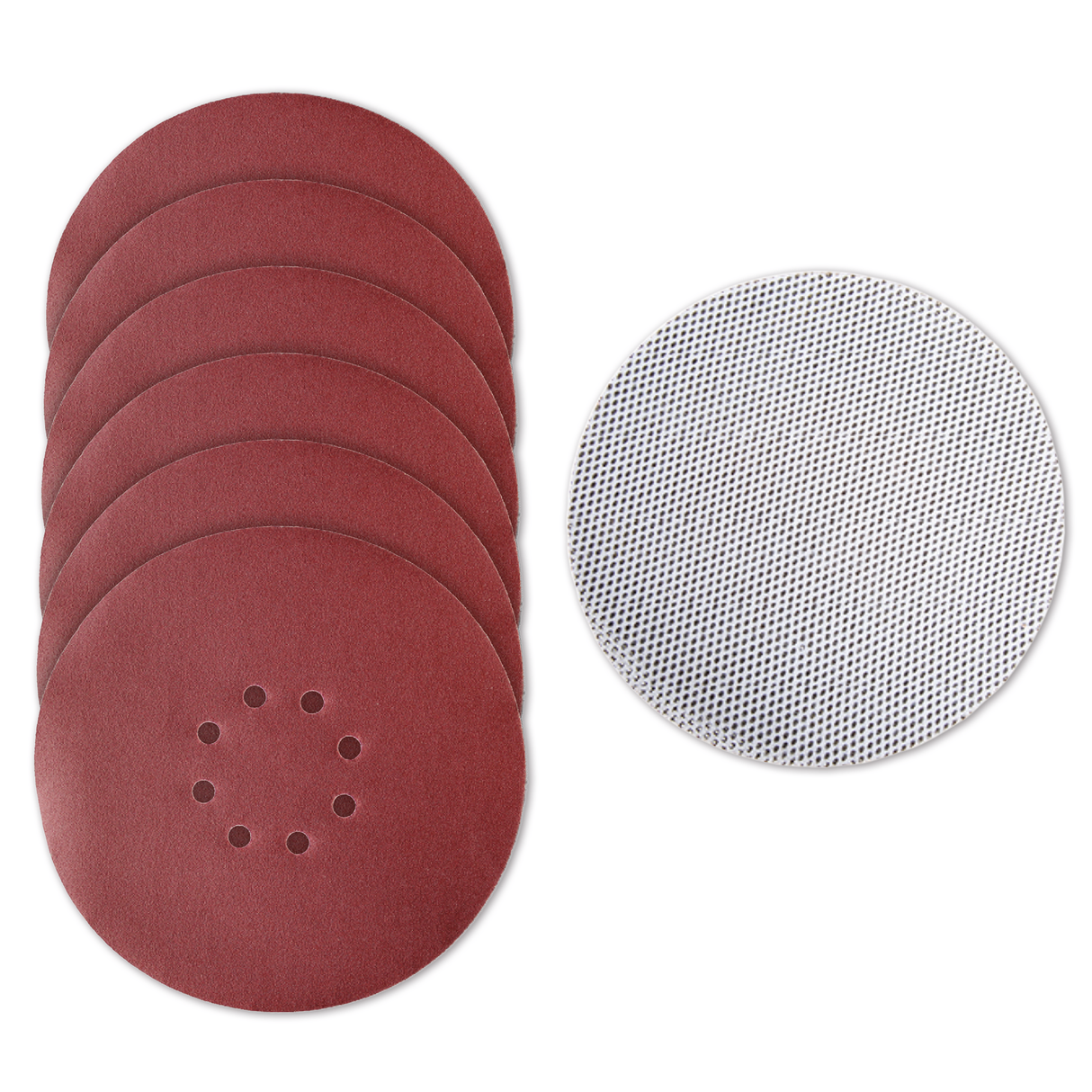 Slefuitor profesional pentru rigips fara fir Einhell TP-DWS 18/225 Li BL Solo Power X-Change (18 V, motor fara perii, incl. 6 x hartii abrazive Ø 225 mm si 1 x disc abraziv de plasa, fara acumulator)