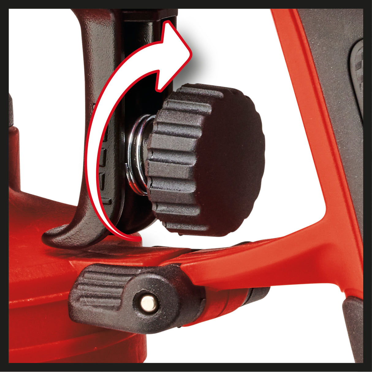 Pistol de vopsit  pe acumulator Einhell TE-SY 18/90 Li-Solo Power X-Change (18 V, debit 1000 ml/min, recipient 1200 ml, raport aer/vopsea reglabil, incl. accesorii, fara acumulator