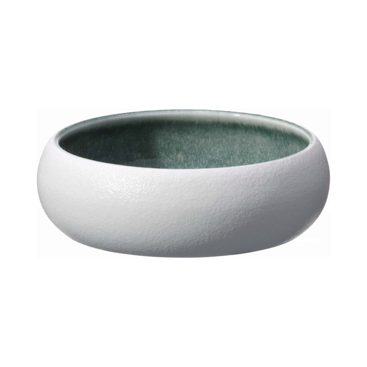Bol Goro White Green 165 mm, 650 ml Fine Dine