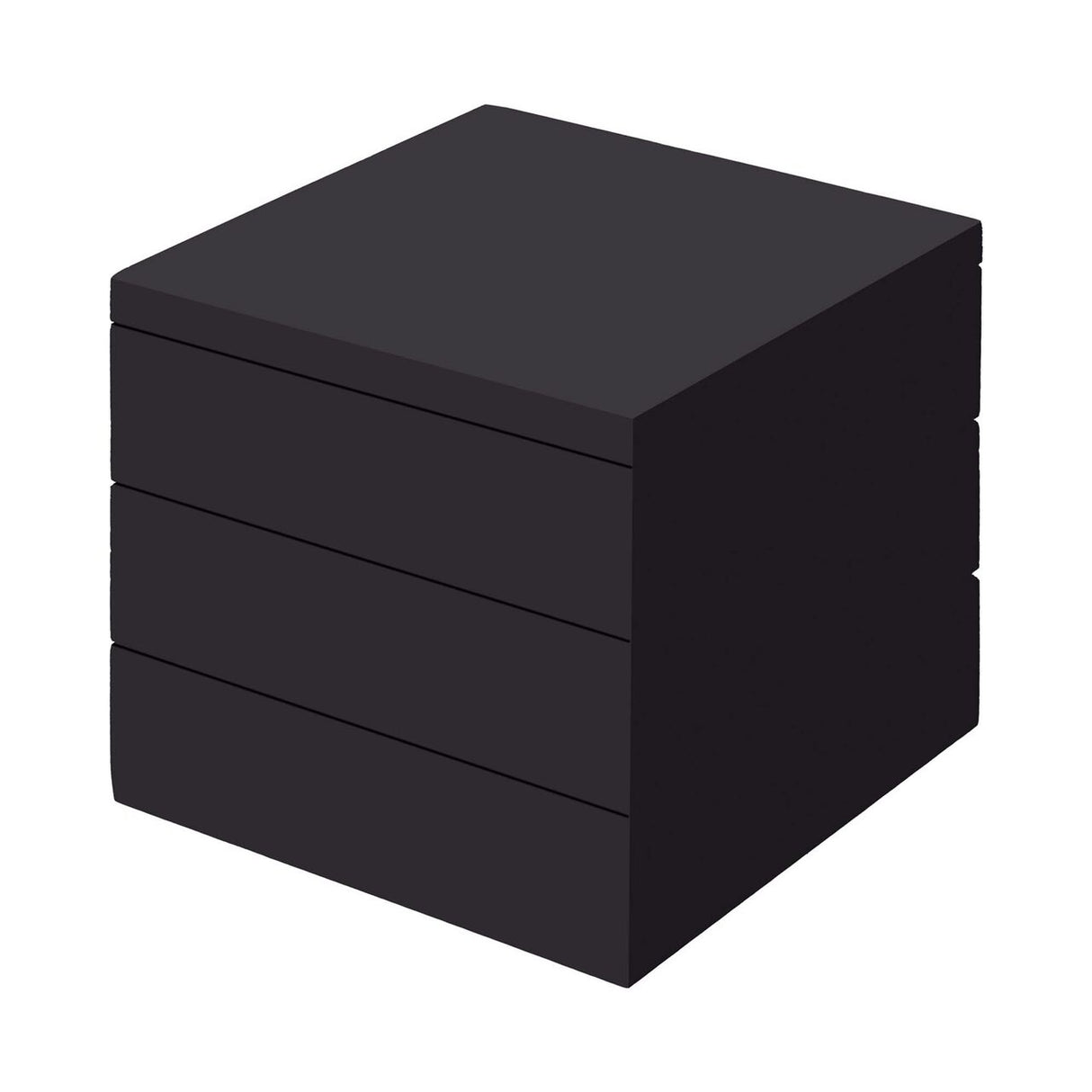 Bază de bufet Madeira Black, 175x175x(H)165 mm Fine Dine