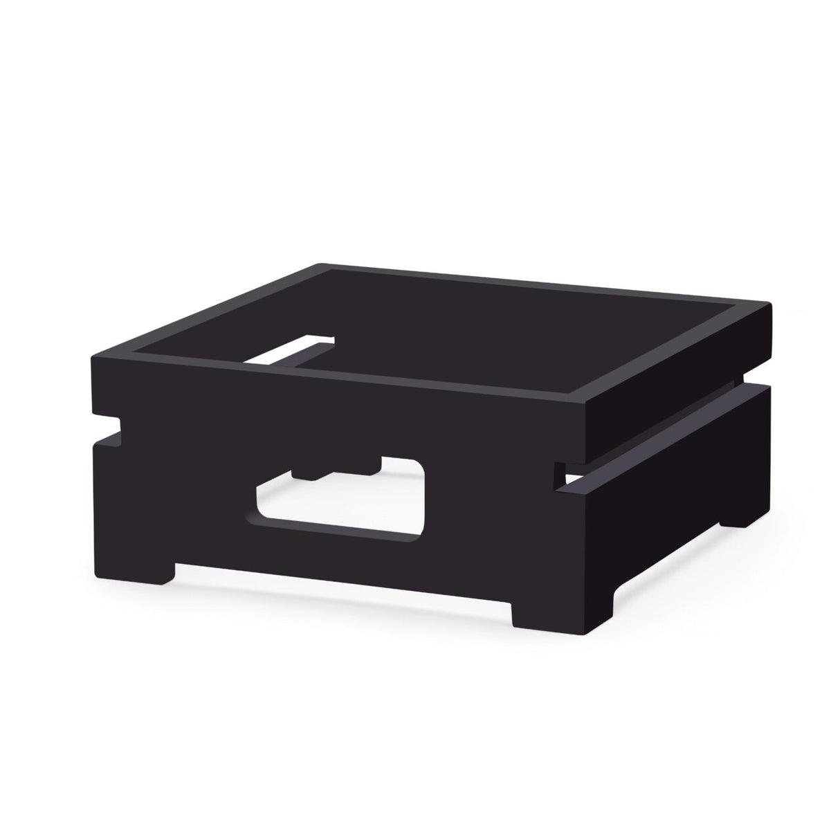 Cutie Medeira pentru plita cu inductiie Fine Dine 239551, Black