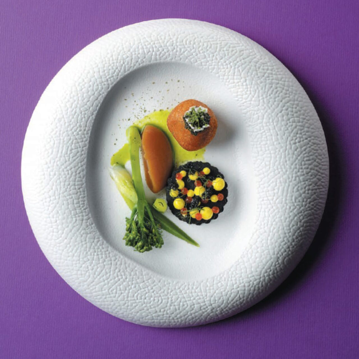 Farfurie gourmet Fizz 270mm Fine Dine