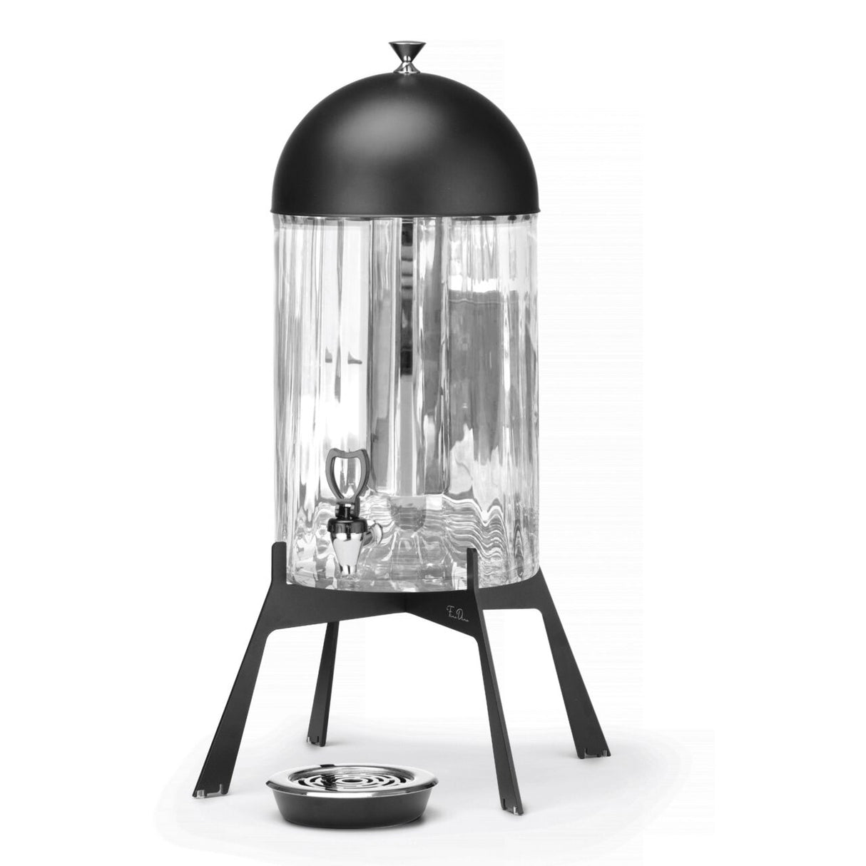 Dozator de bauturi Skiatos Black, 7l, 345 x 345 x H:570 mm Fine Dine