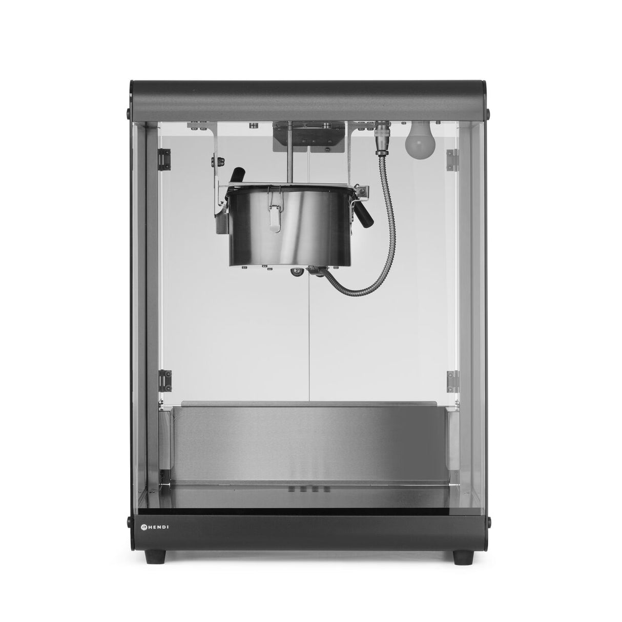 Aparat de popcorn, HENDI, 80L, Negru, 220-240V/1155W, 560x445x(Î)775mm
