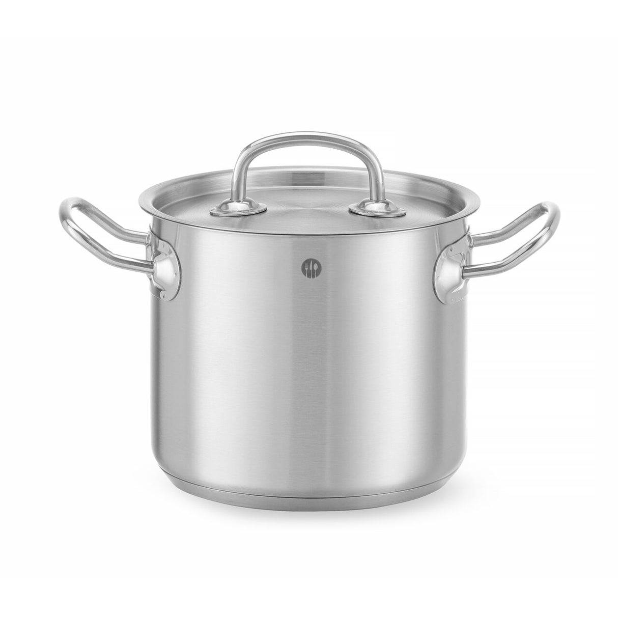 Oala inalta - cu capac, HENDI, Kitchen Line, 45L, #400x(H)360mm
