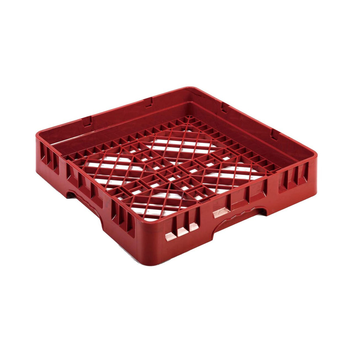 Cos pentru pahare Amerbox,500x500x100 mm, rosu