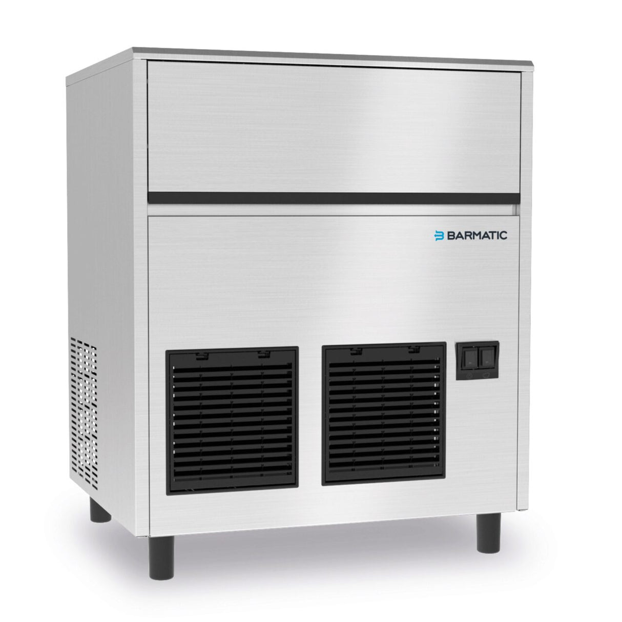 Masina de gheata cu racire pe aer 85 kg/24 h, capacitate 40 kg, Barmatic