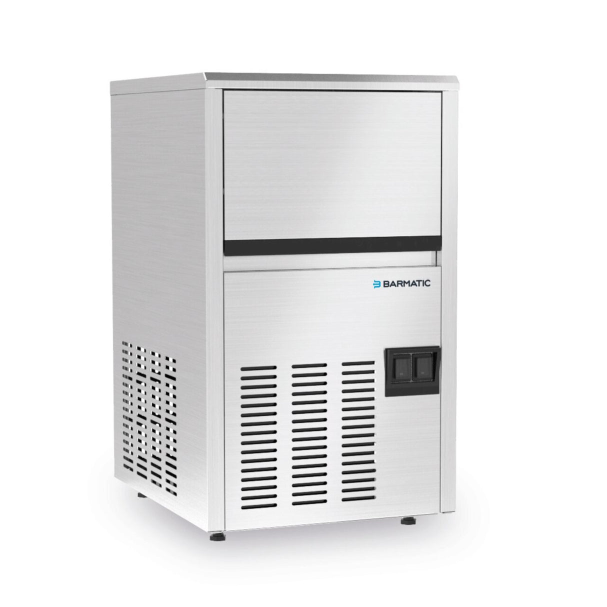 Masina de gheata cu racire pe aer 21kg/24h, capacitate 4kg, Barmatic