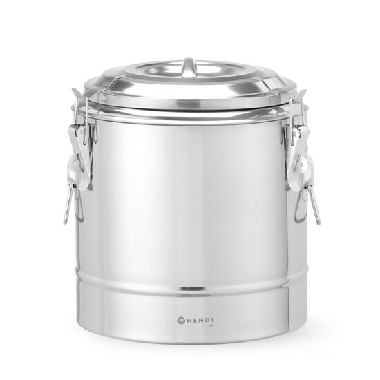 Container termic pentru transportul alimentelor, ⌀400x(H)500mm, 36L