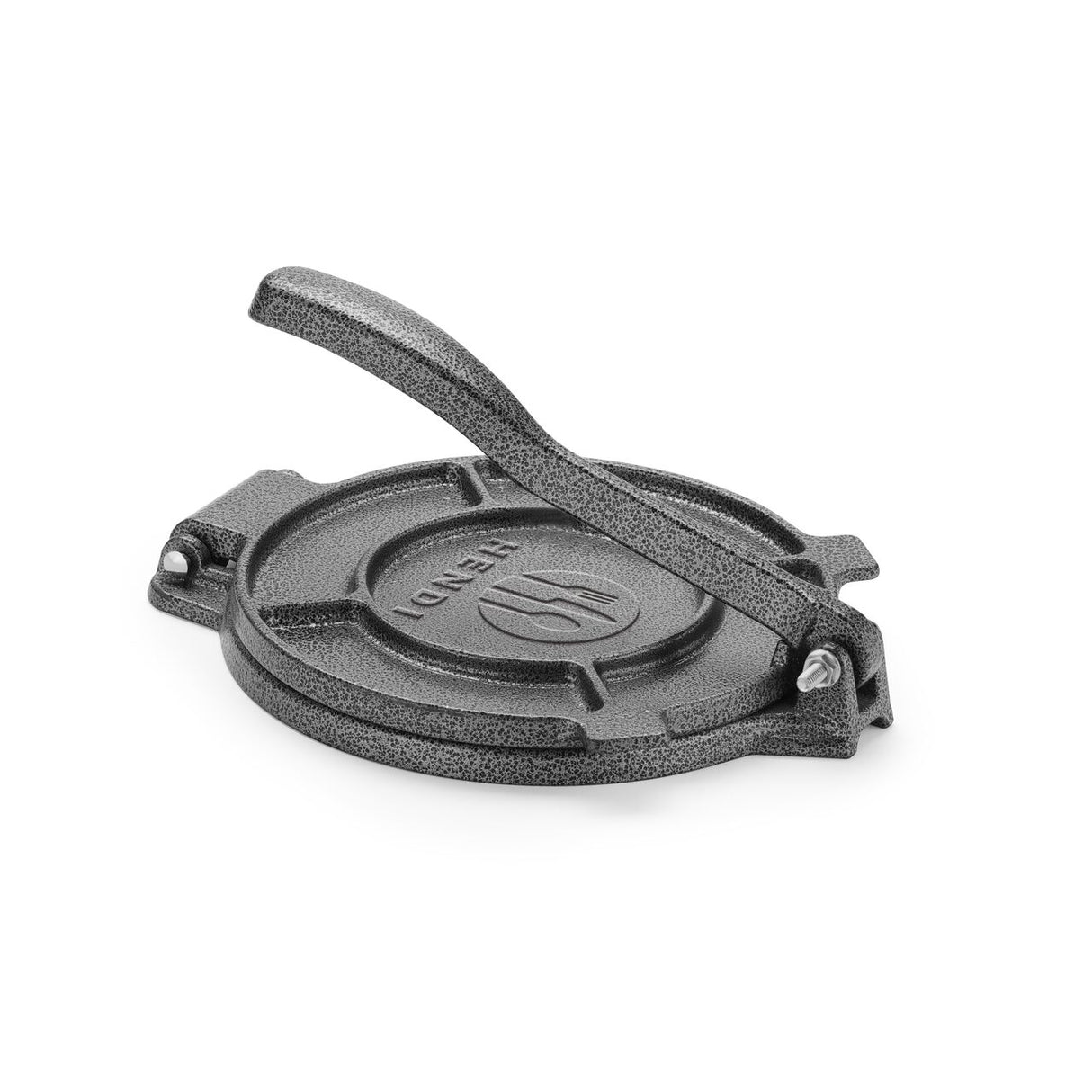 Presa din fonta pentru tortilla, HENDI, 255x200x(H)110mm